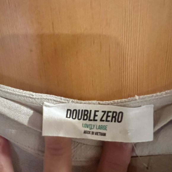 Summer Linen Overalls - Picture 2 of 3